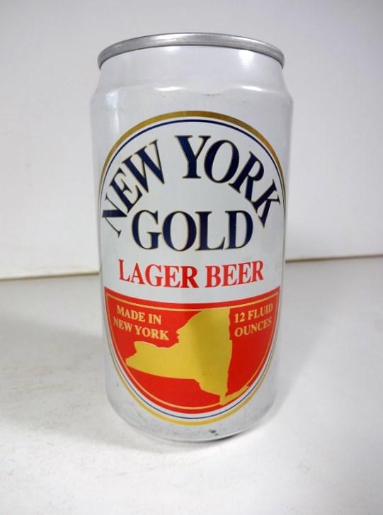 New York Gold Lager Beer - Click Image to Close